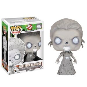 Funko Pop! Movies: Ghostbusters 2016 Gertrude Eldridge Vinyl Figure #307 🆕